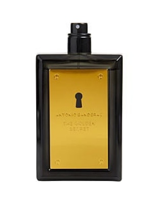 ANTONIO BANDERAS THE GOLDEN SECRET by Antonio Banderas
