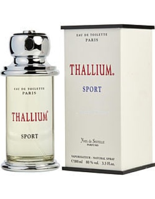 THALLIUM SPORT by Yves De Sistelle