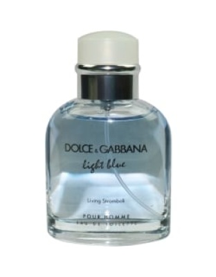D & G LIGHT BLUE LIVING STROMBOLI POUR HOMME by Dolce & Gabbana