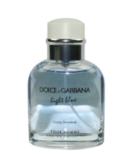 D & G LIGHT BLUE LIVING STROMBOLI POUR HOMME by Dolce & Gabbana