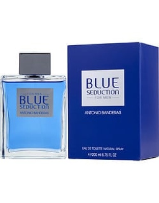 BLUE SEDUCTION by Antonio Banderas