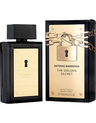 ANTONIO BANDERAS THE GOLDEN SECRET by Antonio Banderas