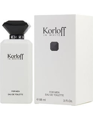 KORLOFF IN WHITE by Korloff