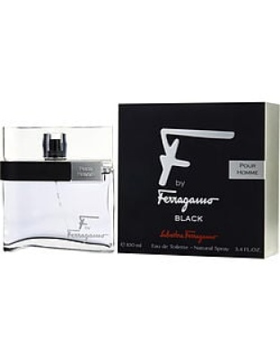 F BY FERRAGAMO POUR HOMME BLACK by Salvatore Ferragamo