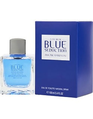 BLUE SEDUCTION by Antonio Banderas