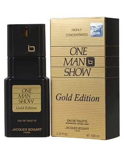 ONE MAN SHOW GOLD by Jacques Bogart