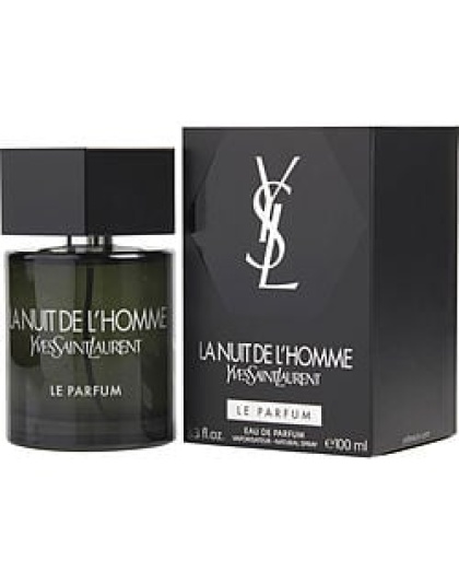 LA NUIT DE L'HOMME YVES SAINT LAURENT LE PARFUM by Yves Saint Laurent