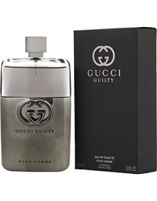 GUCCI GUILTY POUR HOMME by Gucci