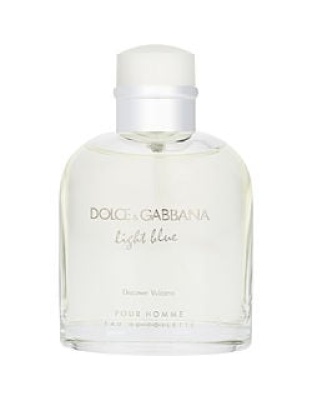 D & G LIGHT BLUE DISCOVER VULCANO POUR HOMME by Dolce & Gabbana