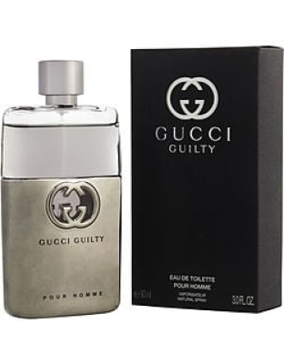 GUCCI GUILTY POUR HOMME by Gucci