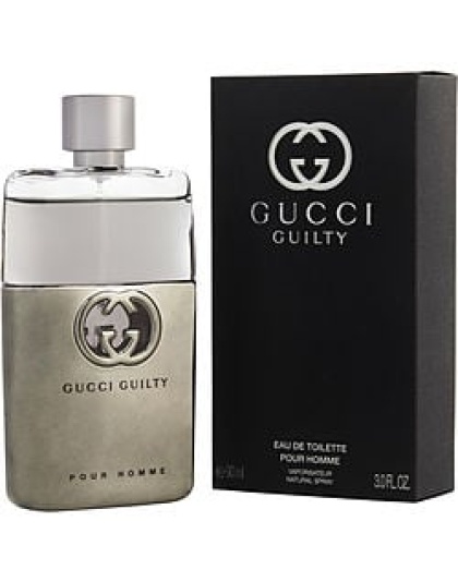 GUCCI GUILTY POUR HOMME by Gucci