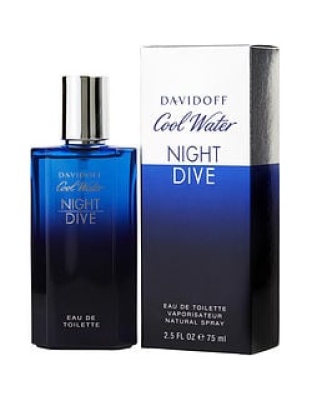 COOL WATER NIGHT DIVE by Davidoff