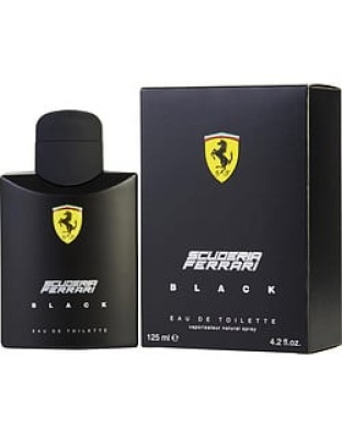 FERRARI SCUDERIA BLACK by Ferrari