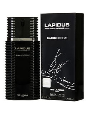 LAPIDUS POUR HOMME BLACK EXTREME by Ted Lapidus