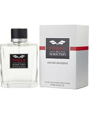 POWER OF SEDUCTION by Antonio Banderas