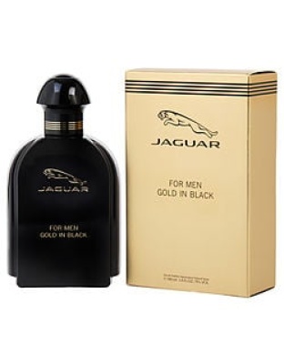 JAGUAR GOLD IN BLACK by Jaguar