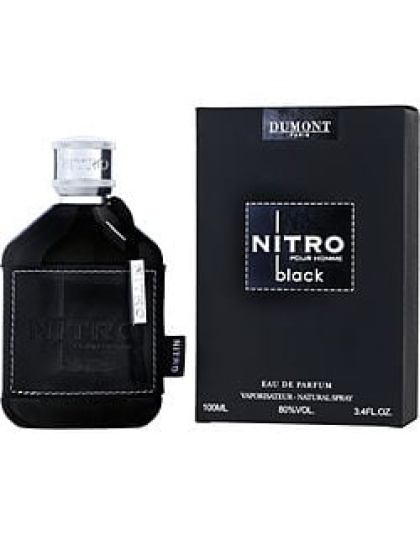 NITRO BLACK POUR HOMME by Dumont Paris