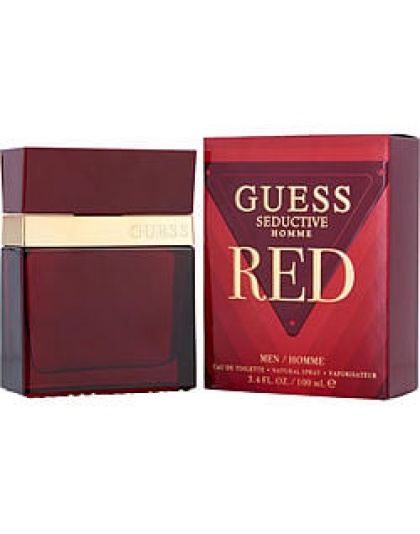 GUESS SEDUCTIVE HOMME RED by Guess