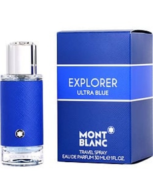 MONT BLANC EXPLORER ULTRA BLUE by Mont Blanc