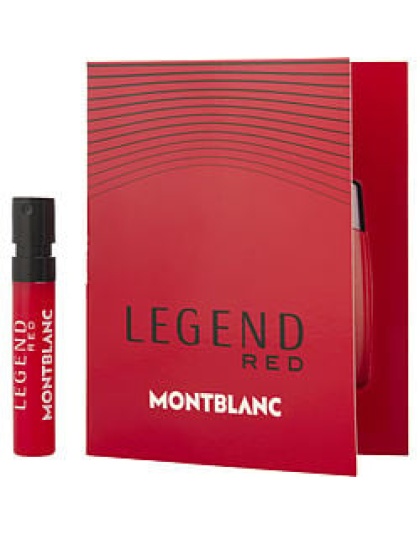 MONT BLANC LEGEND RED by Mont Blanc