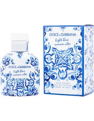 D & G LIGHT BLUE SUMMER VIBES by Dolce & Gabbana