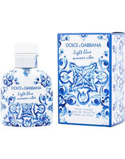 D & G LIGHT BLUE SUMMER VIBES by Dolce & Gabbana