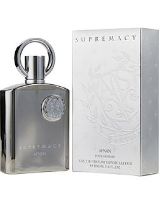 AFNAN SUPREMACY SILVER by Afnan Perfumes