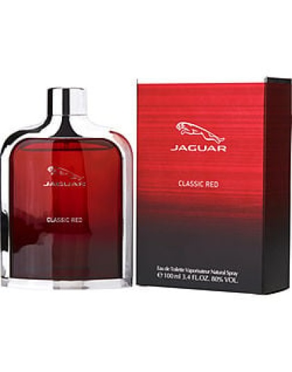 JAGUAR CLASSIC RED by Jaguar