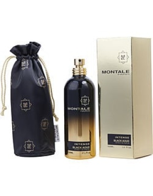 MONTALE PARIS INTENSE BLACK AOUD by Montale