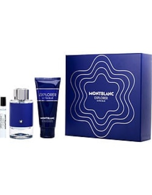MONT BLANC EXPLORER ULTRA BLUE by Mont Blanc