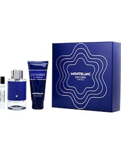 MONT BLANC EXPLORER ULTRA BLUE by Mont Blanc