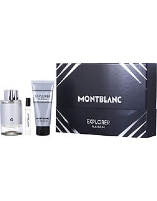 MONT BLANC EXPLORER PLATINUM by Mont Blanc