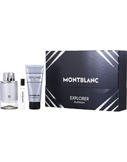 MONT BLANC EXPLORER PLATINUM by Mont Blanc