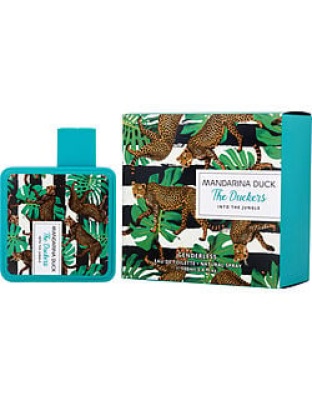 MANDARINA DUCK THE DUCKERS INTO THE JUNGLE by Mandarina Duck