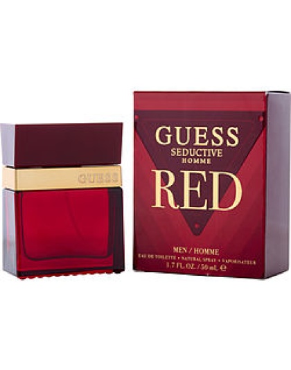 GUESS SEDUCTIVE HOMME RED by Guess