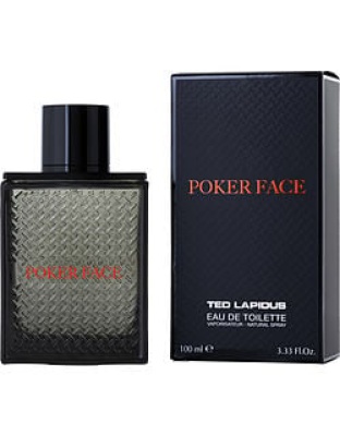 POKER FACE by Ted Lapidus