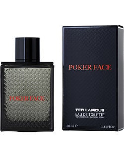 POKER FACE by Ted Lapidus