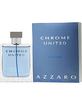 CHROME UNITED by Azzaro