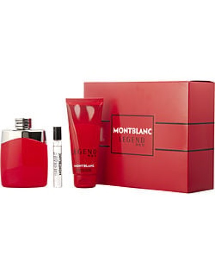 MONT BLANC LEGEND RED by Mont Blanc