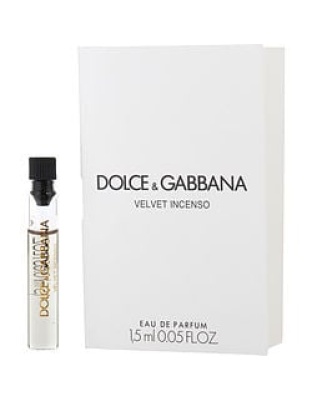 DOLCE & GABBANA VELVET INCENSO by Dolce & Gabbana