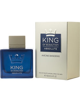 KING OF SEDUCTION ABSOLUTE by Antonio Banderas
