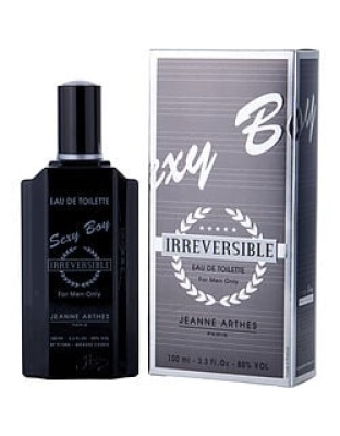 SEXY BOY IRREVERSIBLE by Jeanne Arthes
