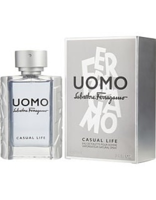 SALVATORE FERRAGAMO UOMO CASUAL LIFE by Salvatore Ferragamo