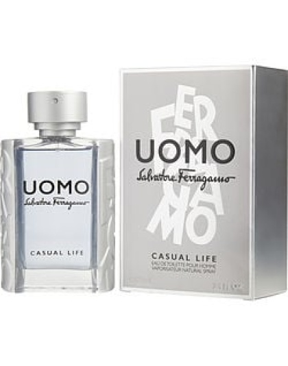 SALVATORE FERRAGAMO UOMO CASUAL LIFE by Salvatore Ferragamo