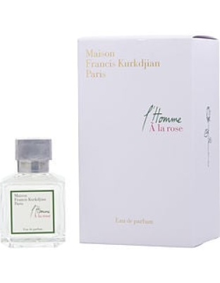 MAISON FRANCIS KURKDJIAN A LA ROSE L'HOMME by Maison Francis