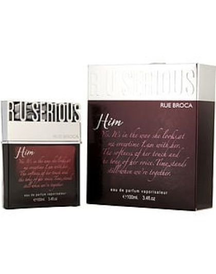 RUE BROCA R U SERIOUS by Rue Broca