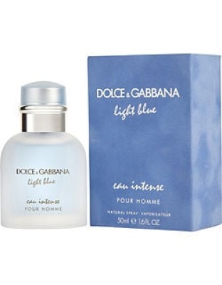 D & G LIGHT BLUE EAU INTENSE by Dolce & Gabbana