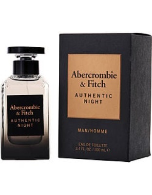 ABERCROMBIE & FITCH AUTHENTIC NIGHT by Abercrombie & Fitch