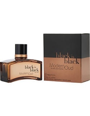 BLACK IS BLACK MODERN OUD by Nuparfums