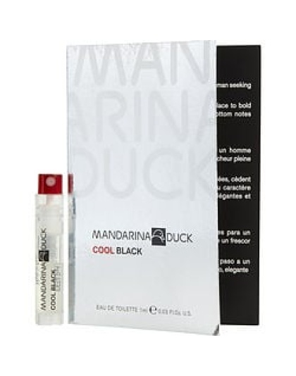 MANDARINA DUCK COOL BLACK by Mandarina Duck